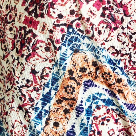 Jumpsuit Pants Raga Dancing in the Desert Crossover Drawstring Waist NWT Sz XS - Picture 6 of 7